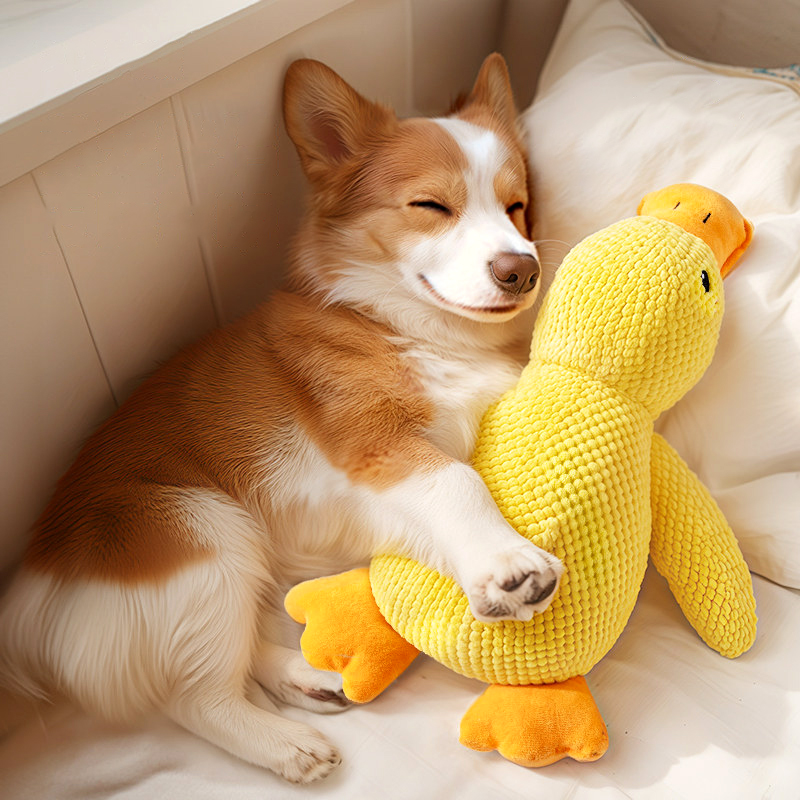 Yellow Duck Plush Toy