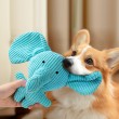 Blue Elephant Dog Toy