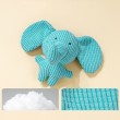 Blue Elephant Dog Toy