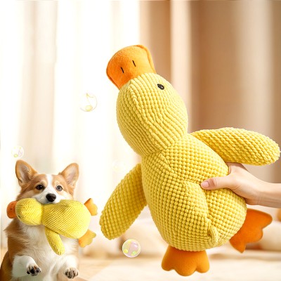 Yellow Duck Plush Toy