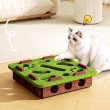 Cat Pull Around Fun Cat Box