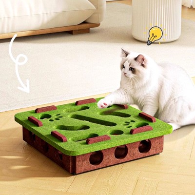 Cat Pull Around Fun Cat Box