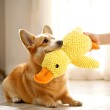 Yellow Duck Plush Toy