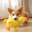 Yellow Duck Plush Toy