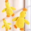 Yellow Duck Plush Toy