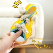 Squeaky Dog Slippers Toy