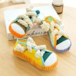 Squeaky Dog Slippers Toy