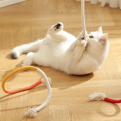 Cat Chewing Rope Toy