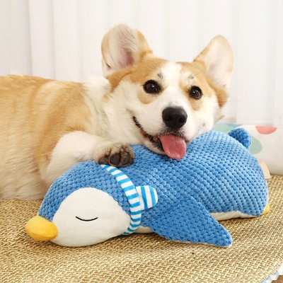 Squeaky Penguin Dog Toy