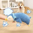 Squeaky Penguin Dog Toy