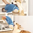 Squeaky Penguin Dog Toy