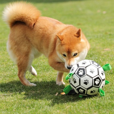 Dog Self Entertaining Soccer Toy