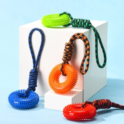 Spiky Rope Knot Pet Toy