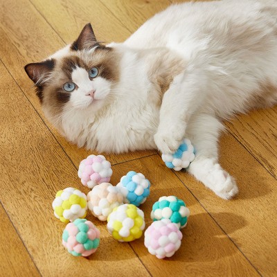 Cat Plush Bouncy Ball