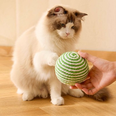 Sisal Ball Cat Toy