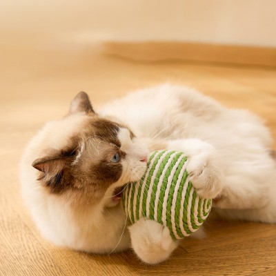 Sisal Ball Cat Toy