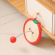 Sisal Scratching Board Spring Ball Cat Toy