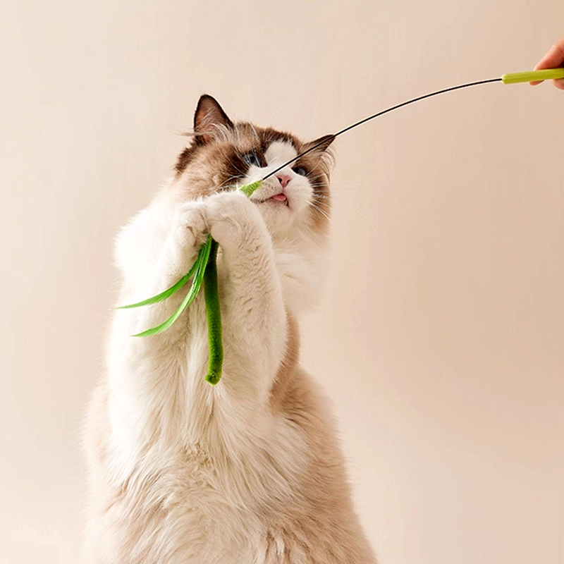 Artificial Foxtail Grass Cat Toy