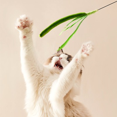Artificial Foxtail Grass Cat Toy