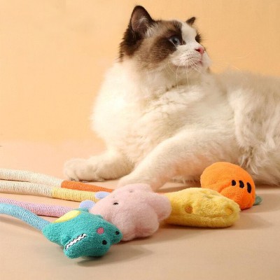 Cat Chewing Toy Rope