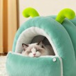 Caterpillar Shaped Cat Bed