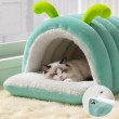 Caterpillar Shaped Cat Bed