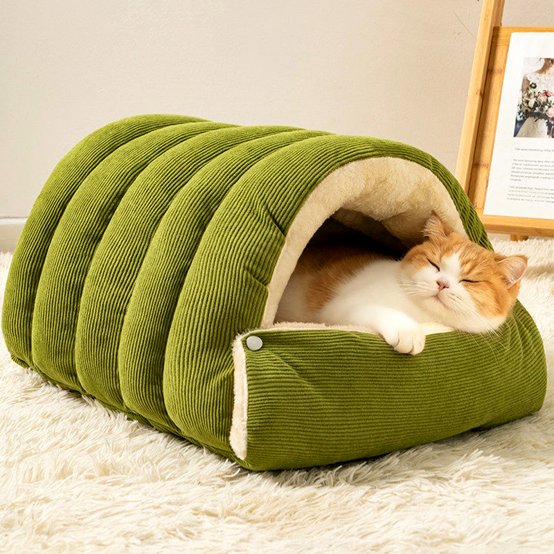 Removable and Washable Thickened Cat Bed