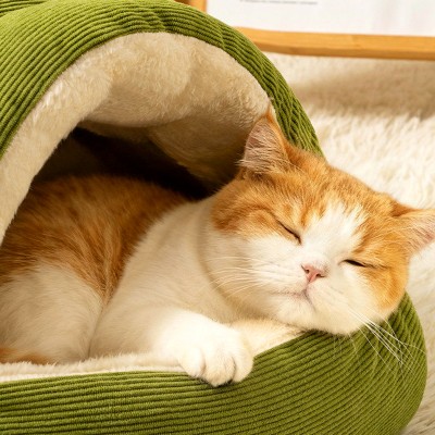 Removable and Washable Thickened Cat Bed