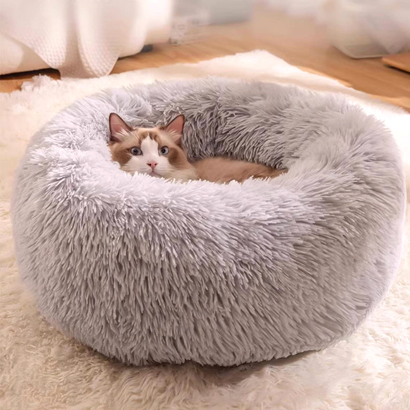 Donut Shaped Cat Bed
