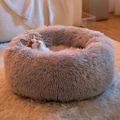 Donut Shaped Cat Bed