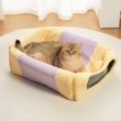 Adorable Bear Shaped Cat Bed