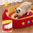 All-in-One Cat Scratching Board and Cat Bed