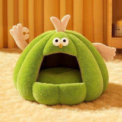 Fully Enclosed Pet Bed