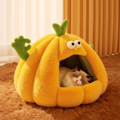 Fully Enclosed Pet Bed