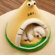 Fun Tent Style Cat House