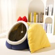 Semi Enclosed Cat Bed