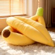 Banana Shaped Dog Bed