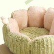 Washable Petal Shaped Cat Bed