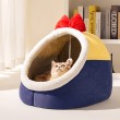 Semi Enclosed Cat Bed