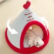 Windproof and Warm Pet Tent Bed