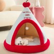 Windproof and Warm Pet Tent Bed