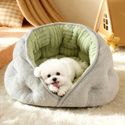 Embracing Round Pet Bed