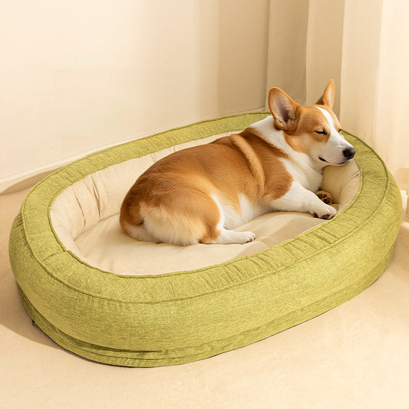 Detachable and Washable Dog Bed