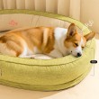 Detachable and Washable Dog Bed