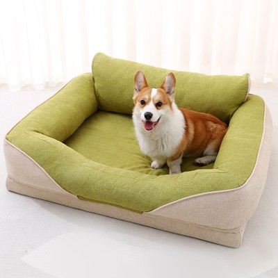 Detachable and Washable Large Dog Pet Bed