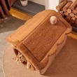 Warm and Thickened House Style Pet Bed