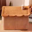 Warm and Thickened House Style Pet Bed