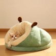 Thickened Semi Enclosed Cat Bed